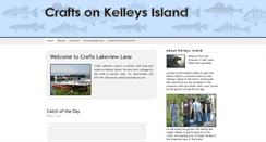 Desktop Screenshot of craftsonkelleysisland.com